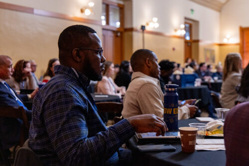 Attendees at LearningMan26