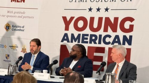Panel at Symposium on Young American Men